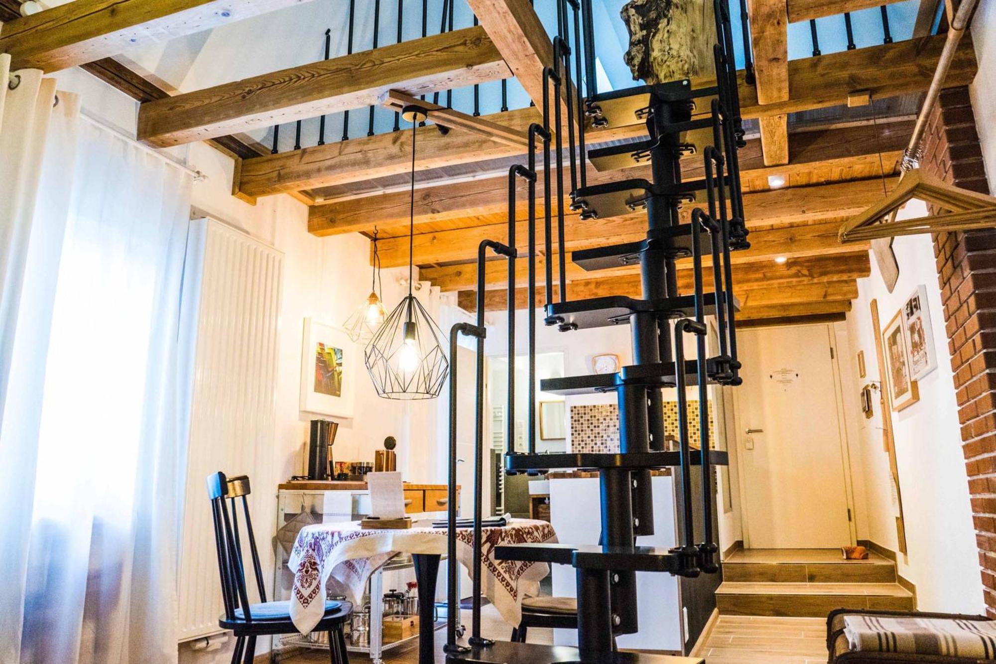 Besighomes Apartment Tiny House เบอซิกไฮม์ ภายนอก รูปภาพ