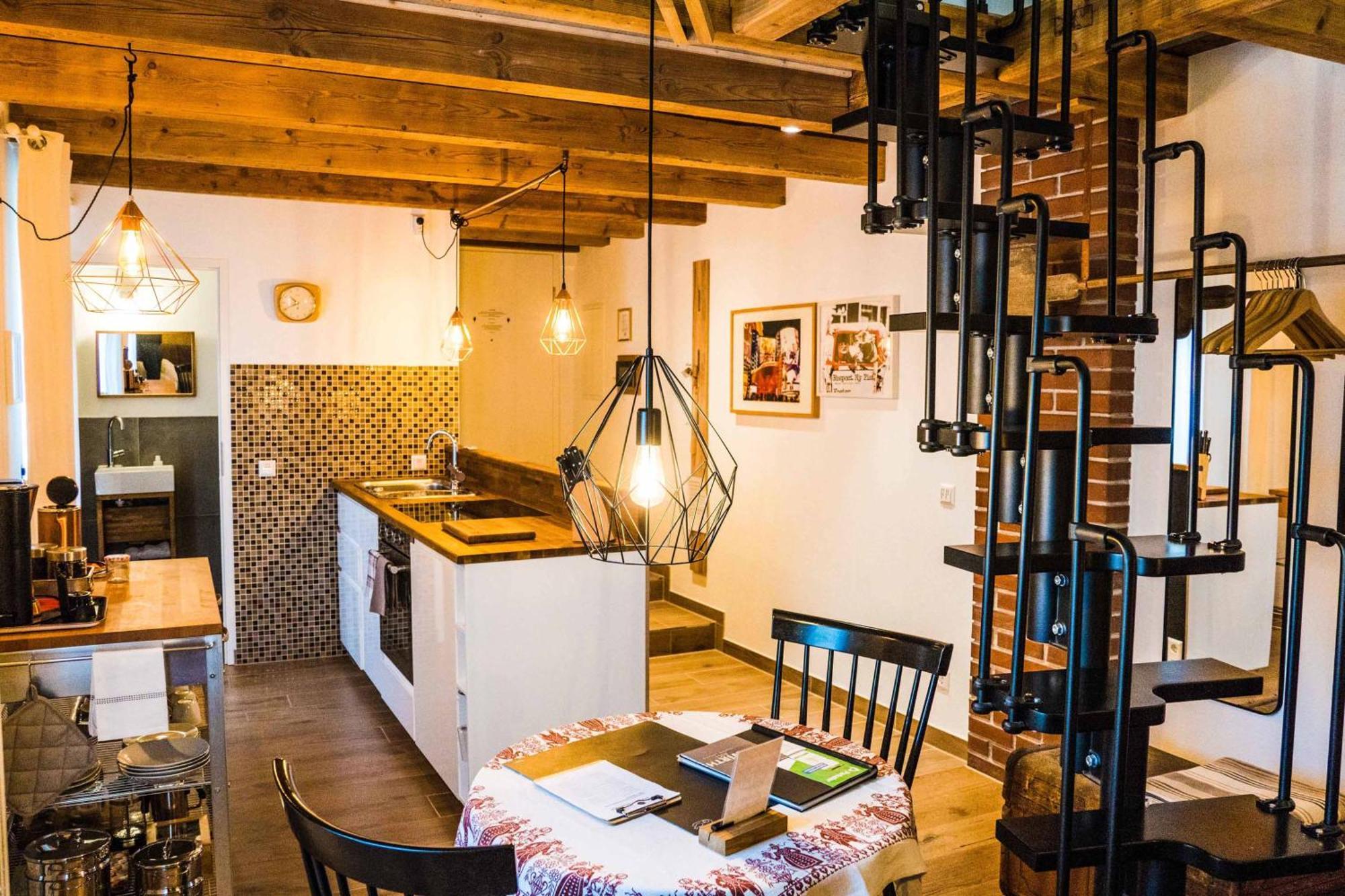 Besighomes Apartment Tiny House เบอซิกไฮม์ ภายนอก รูปภาพ